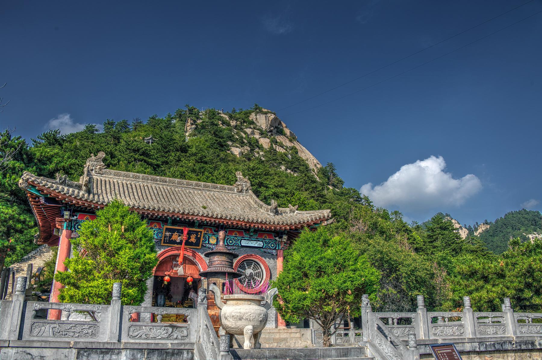 北武当山风景区 - 星际高球联盟-中国精英人士高尔夫旅游度假实景