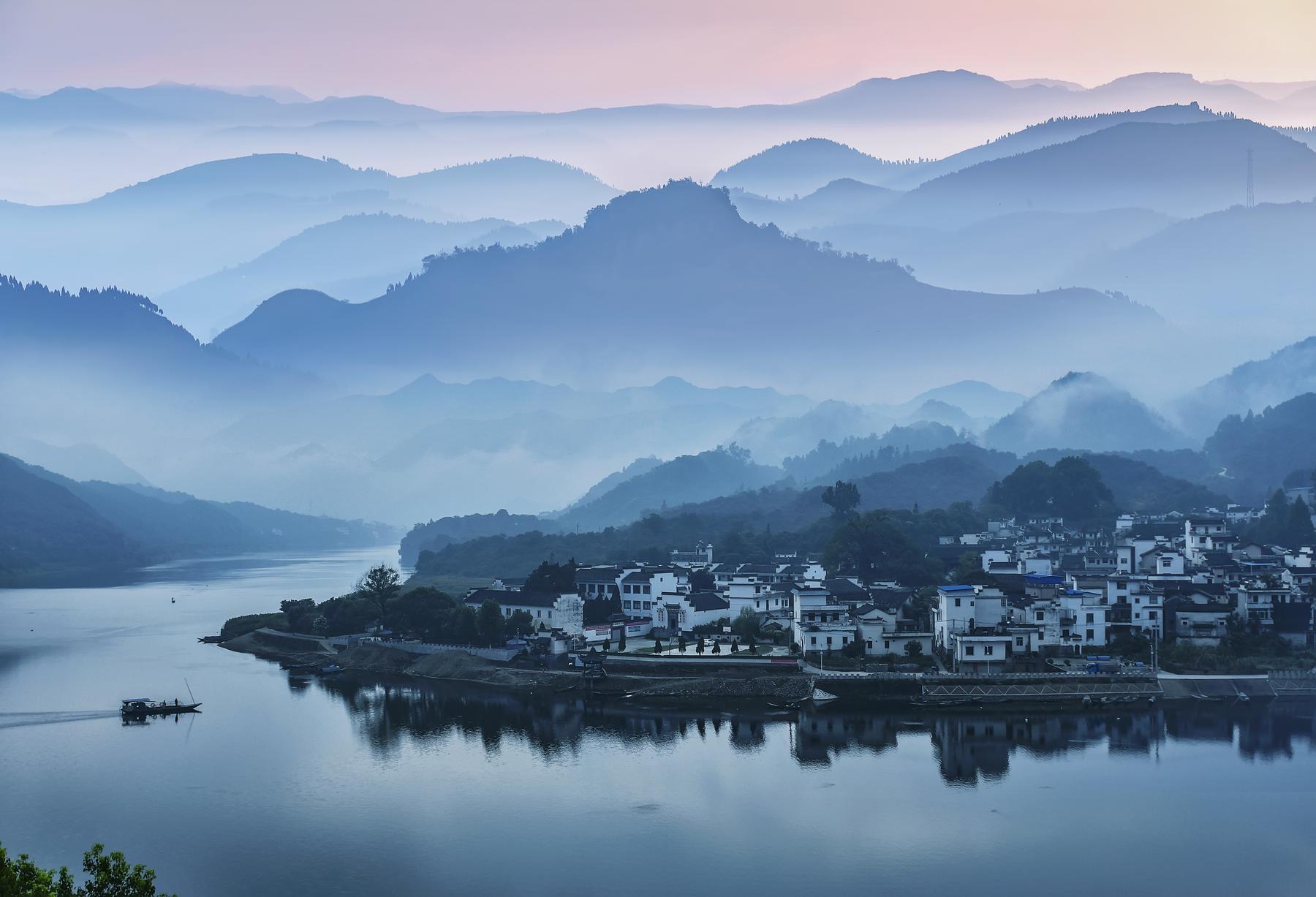 新安江山水画廊风景区 - 星际高球联盟-中国精英人士高尔夫旅游度假实景