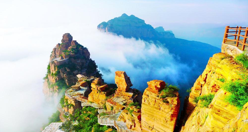东太行景区 - 星际高球联盟-中国精英人士高尔夫旅游度假实景