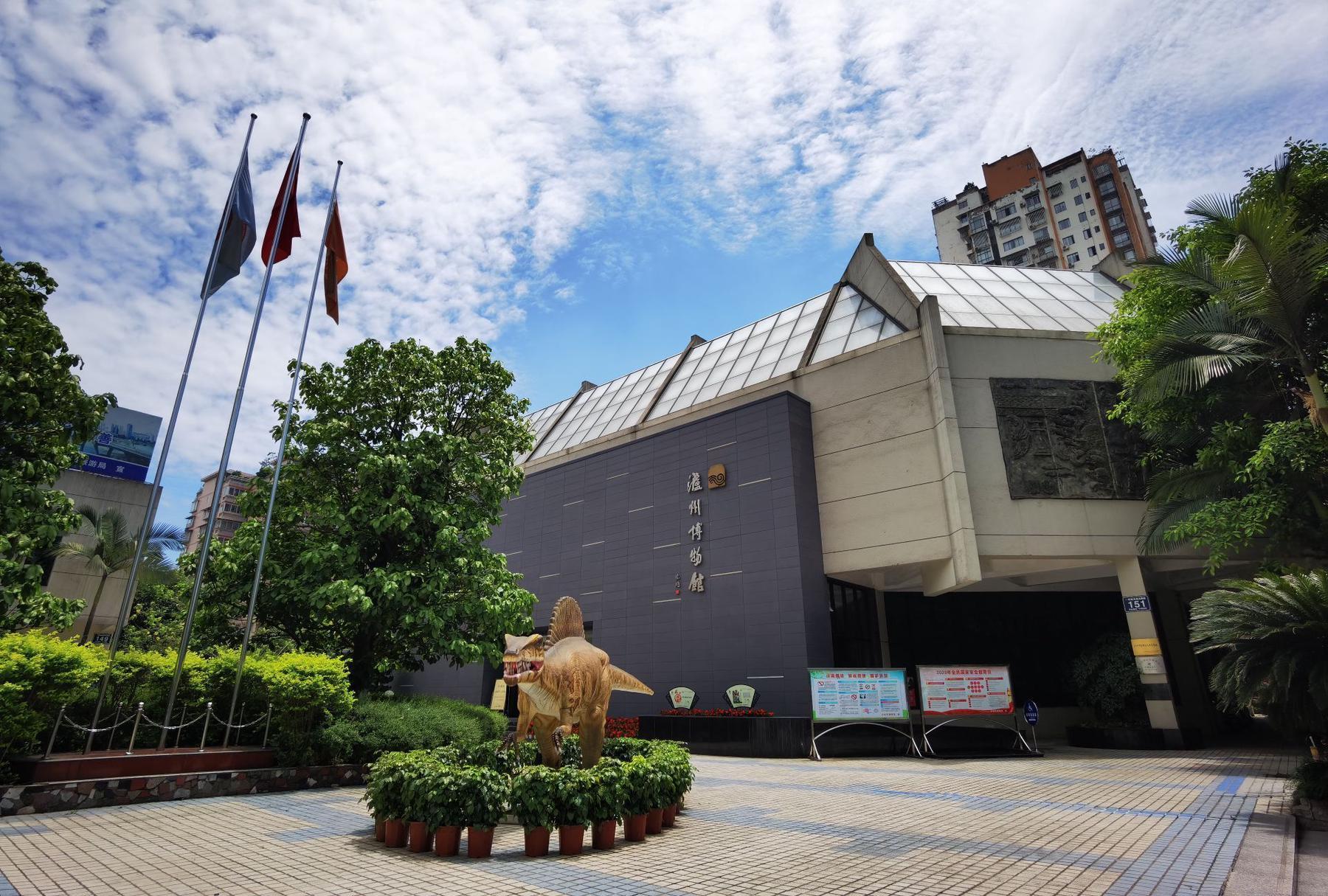 泸州博物馆 - 星际高球联盟-中国精英人士高尔夫旅游度假实景