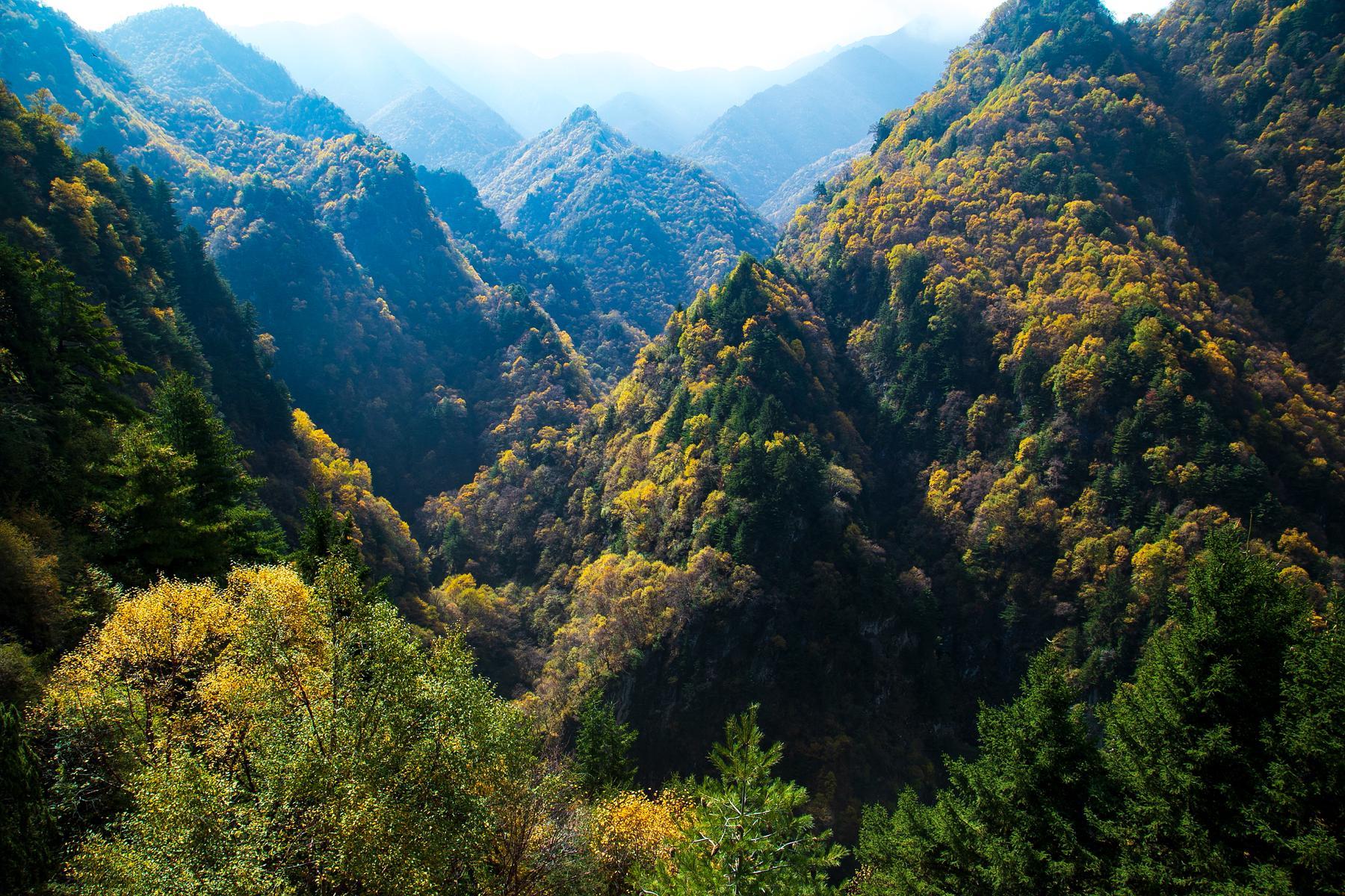 大墩峡景区 - 星际高球联盟-中国精英人士高尔夫旅游度假实景