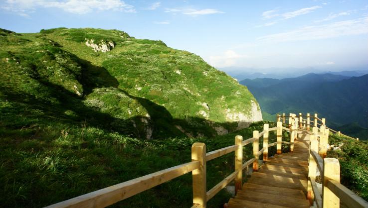 紫柏山国家森林公园 - 星际高球联盟-中国精英人士高尔夫旅游度假实景