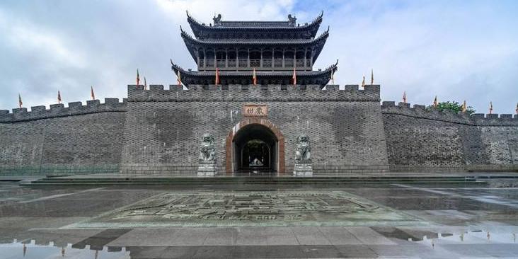 严州古城墙遗址 - 星际高球联盟-中国精英人士高尔夫旅游度假实景