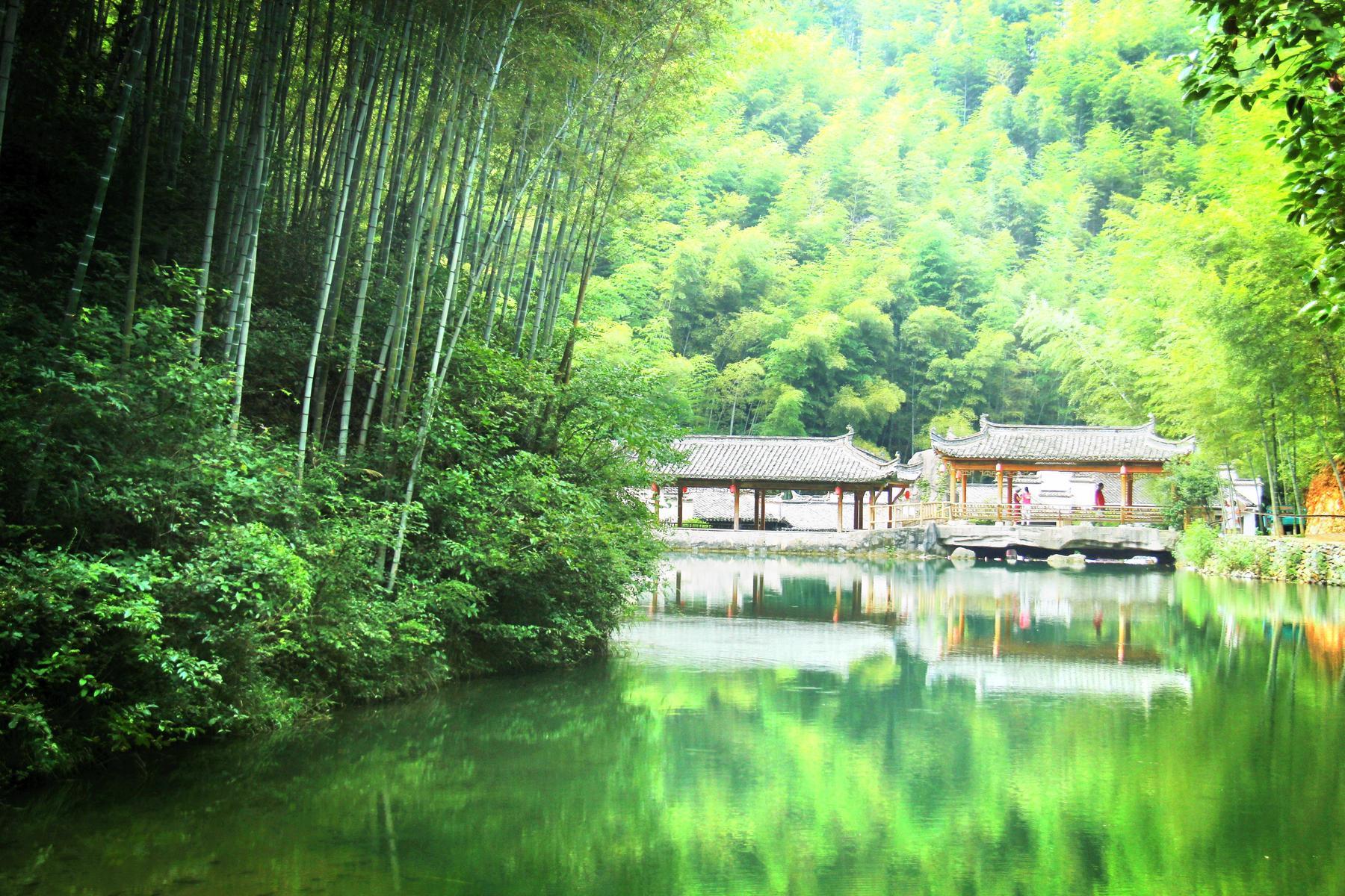 木坑竹海 - 星际高球联盟-中国精英人士高尔夫旅游度假实景