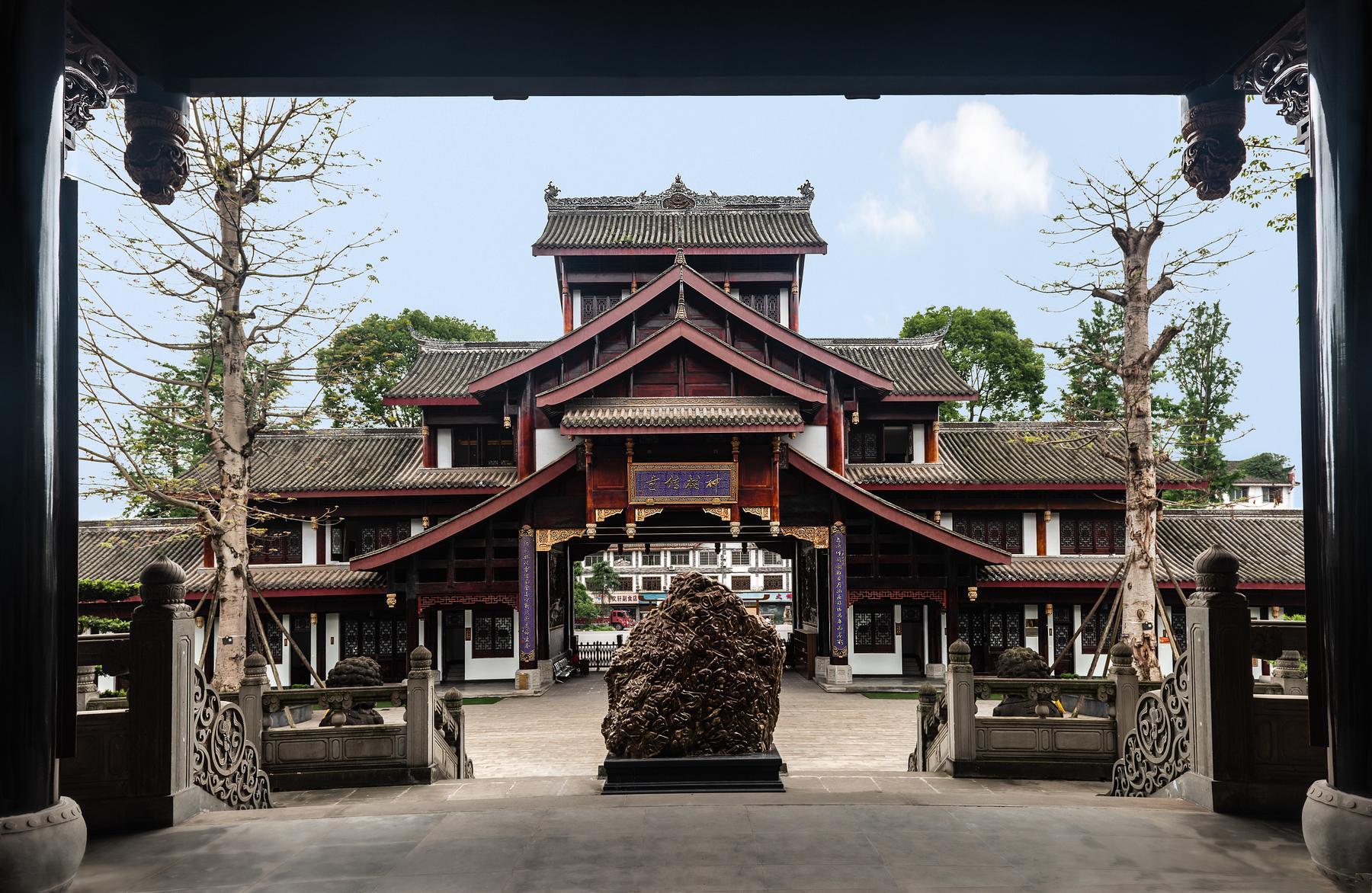 乐山乌木文化博览苑 - 星际高球联盟-中国精英人士高尔夫旅游度假实景