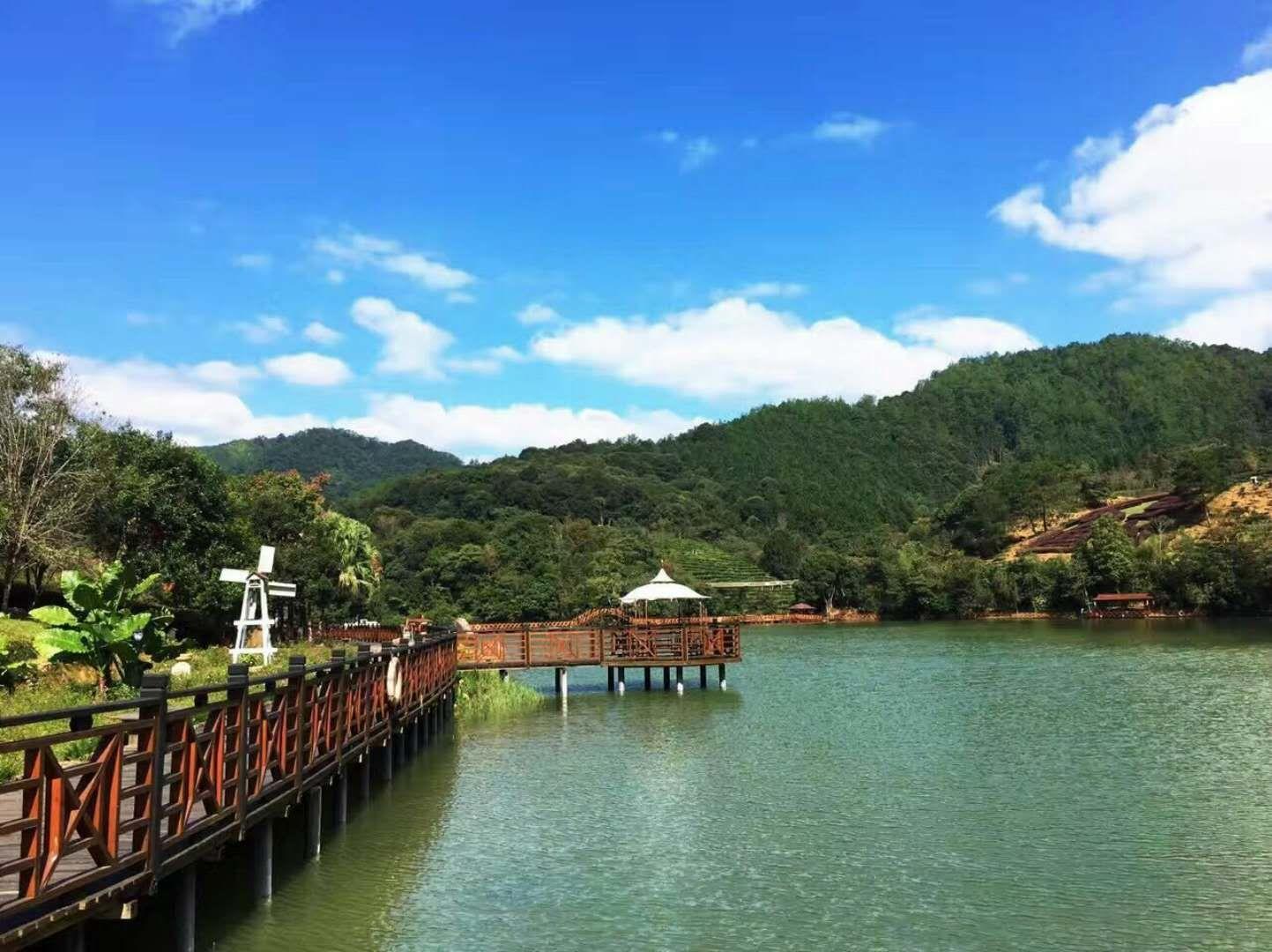天台国家森林公园水上茶乡九鹏溪 - 星际高球联盟-中国精英人士高尔夫旅游度假实景