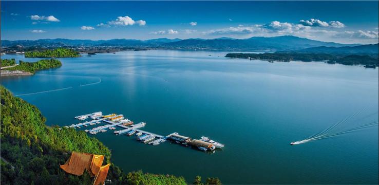 万佛湖风景区 - 星际高球联盟-中国精英人士高尔夫旅游度假实景