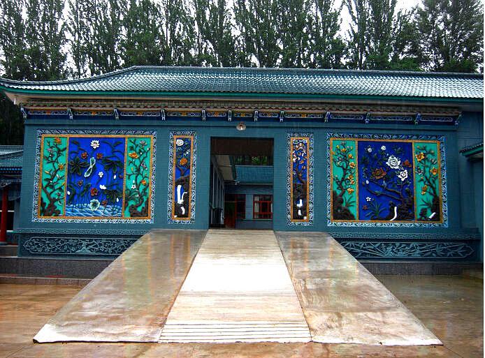 临洮拱北清真寺 - 星际高球联盟-中国精英人士高尔夫旅游度假实景