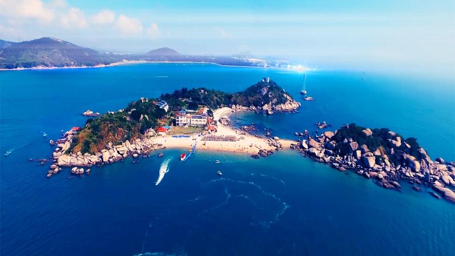 巽寮湾三角洲岛 - 星际高球联盟-中国精英人士高尔夫旅游度假实景