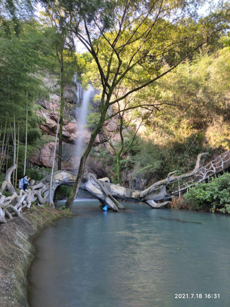 滴水岩风景区 - 星际高球联盟-中国精英人士高尔夫旅游度假实景