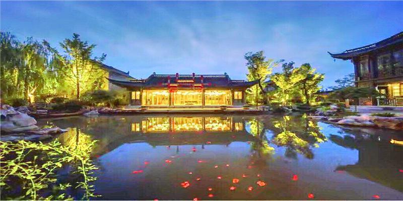 沈坤状元府景区 - 星际高球联盟-中国精英人士高尔夫旅游度假实景