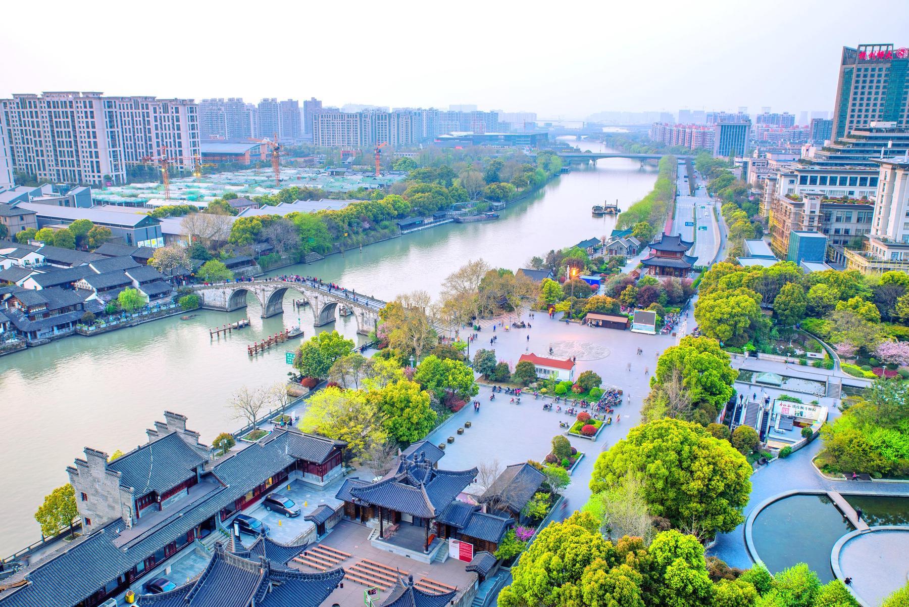 京杭大运河杭州景区 - 星际高球联盟-中国精英人士高尔夫旅游度假实景
