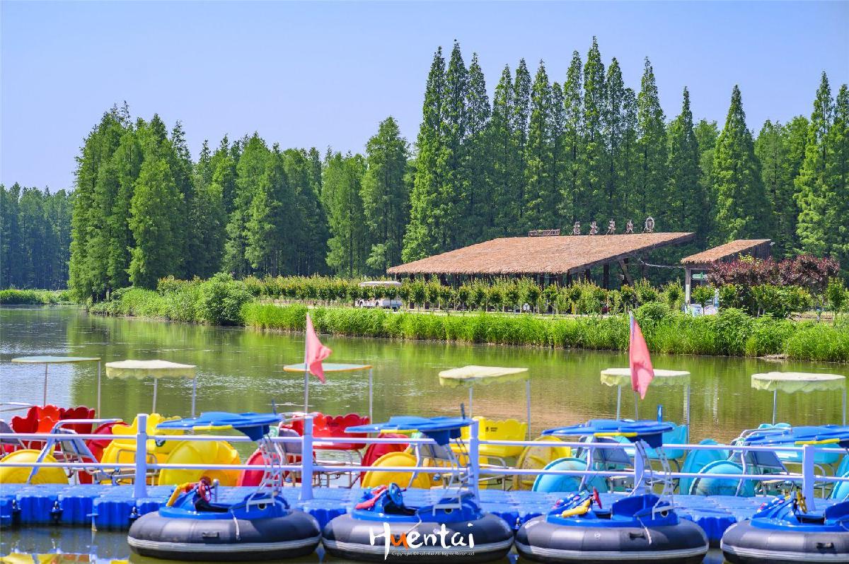 金湖水上森林景区 - 星际高球联盟-中国精英人士高尔夫旅游度假实景