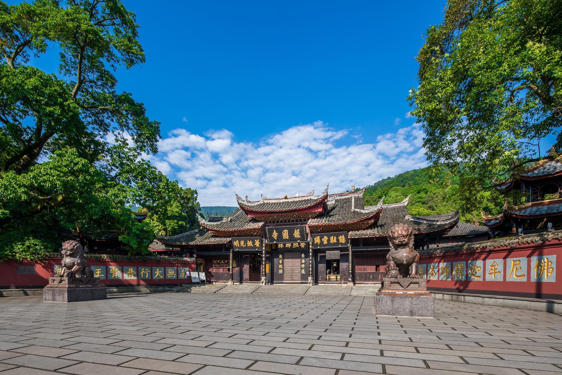 报国寺 - 星际高球联盟-中国精英人士高尔夫旅游度假实景