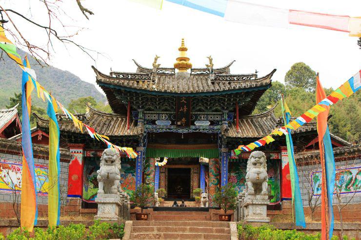 文峰寺 - 星际高球联盟-中国精英人士高尔夫旅游度假实景