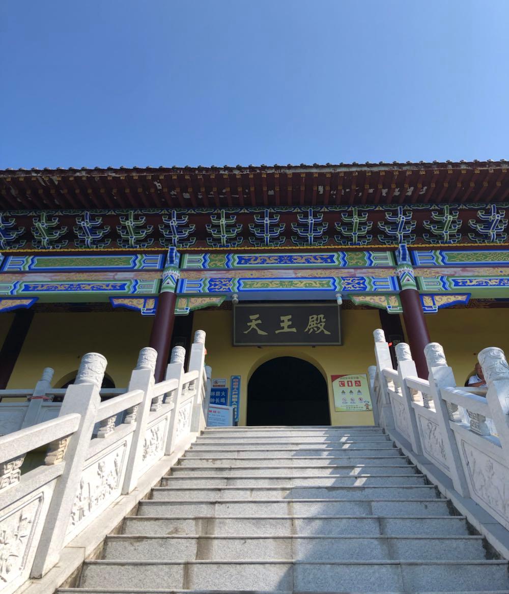 灵山庙 - 星际高球联盟-中国精英人士高尔夫旅游度假实景