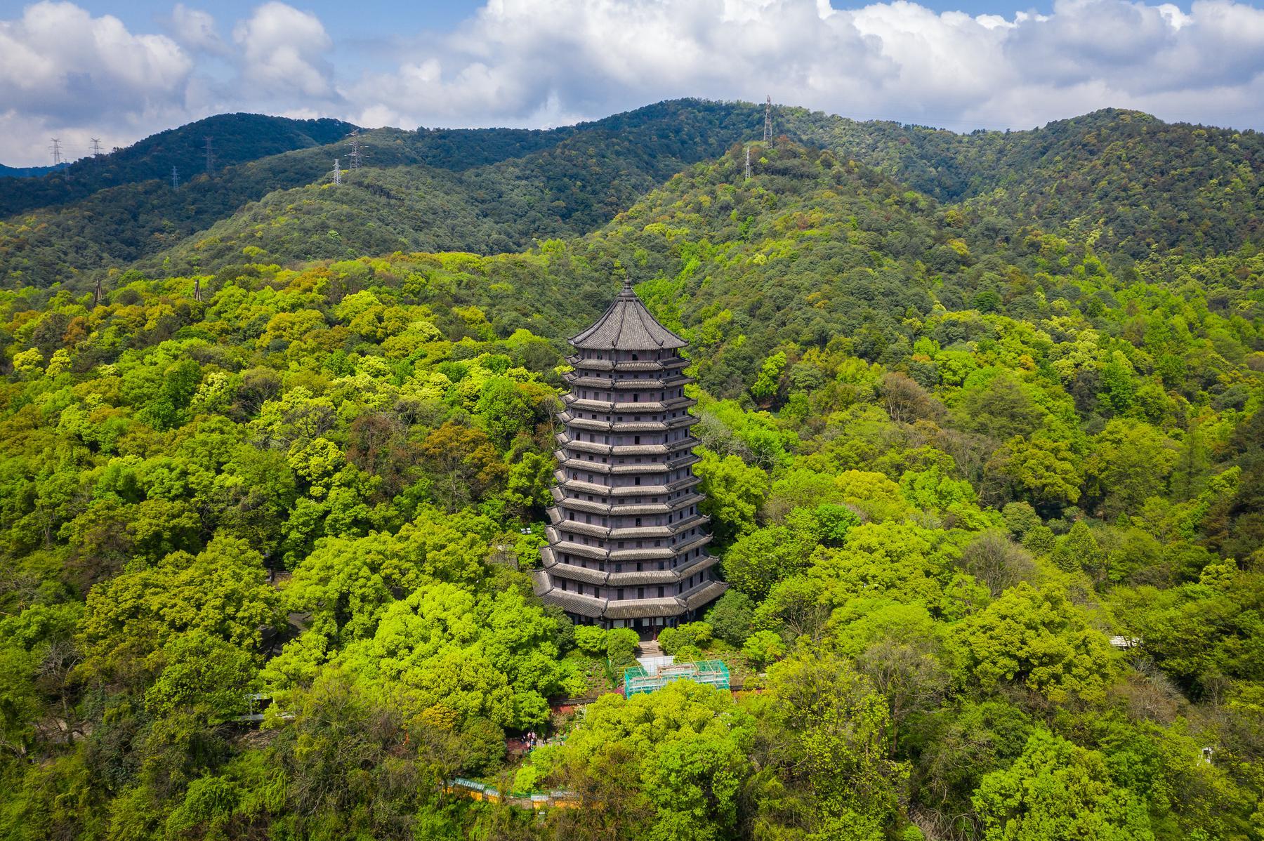 六和塔文化公园 - 星际高球联盟-中国精英人士高尔夫旅游度假实景