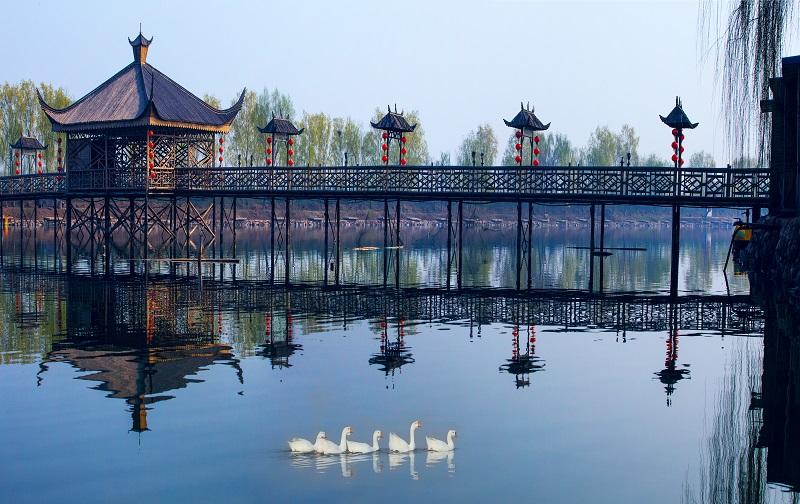 世泰湖省级湿地公园 - 星际高球联盟-中国精英人士高尔夫旅游度假实景