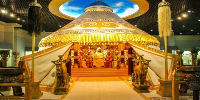额尔古纳博物馆 - 星际高球联盟-中国精英人士高尔夫旅游度假实景