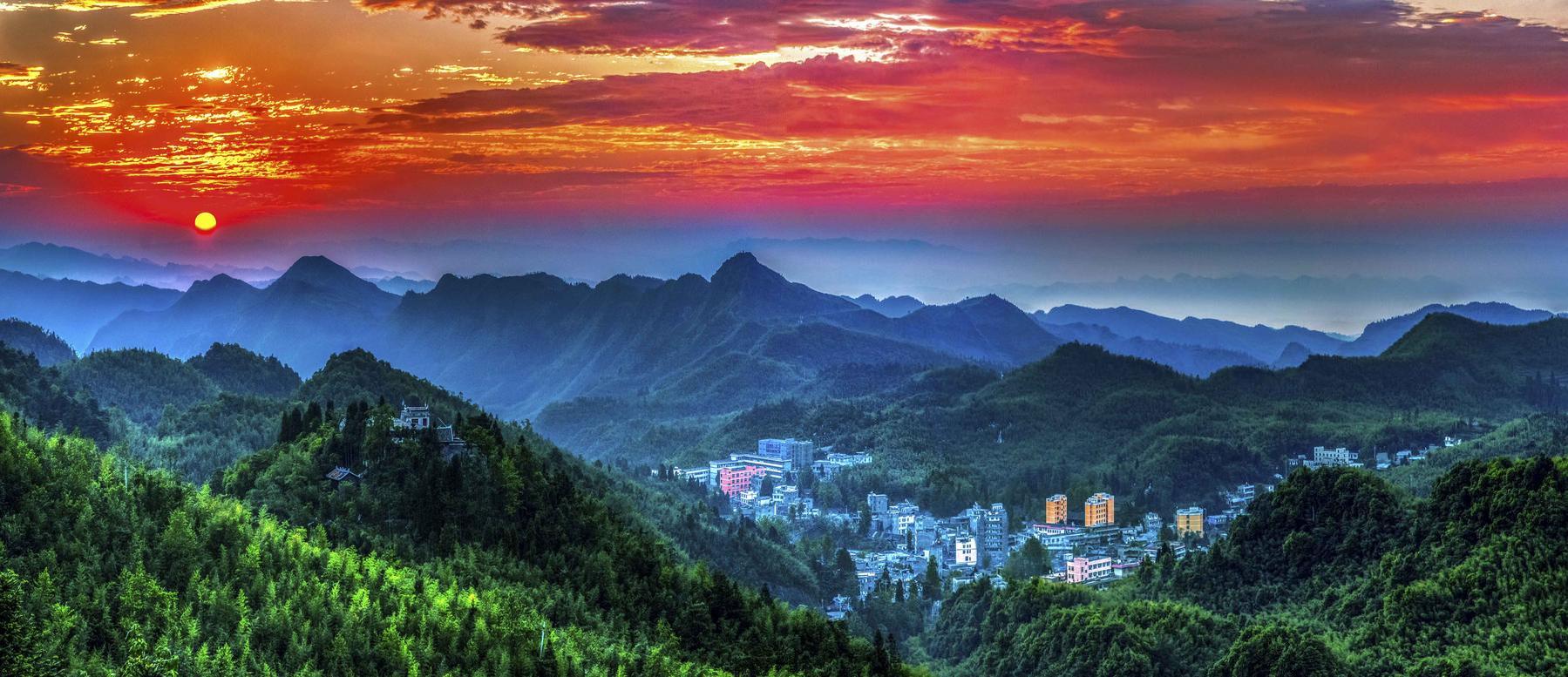 大洞竹海景区 - 星际高球联盟-中国精英人士高尔夫旅游度假实景