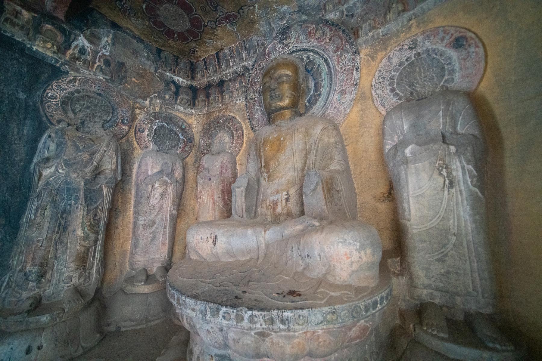 响堂山石窟博物馆 - 星际高球联盟-中国精英人士高尔夫旅游度假实景