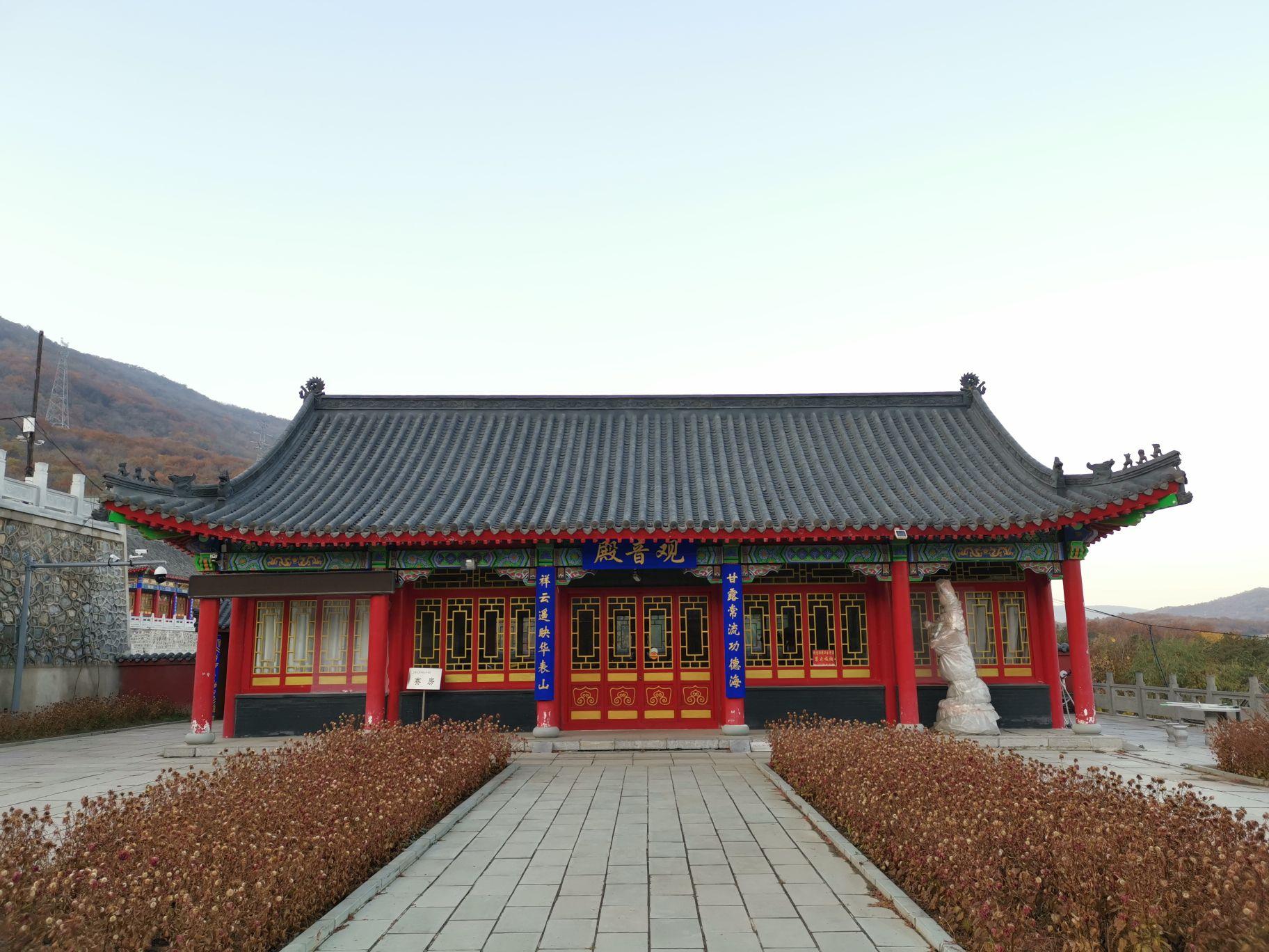 华表山灵岩寺 - 星际高球联盟-中国精英人士高尔夫旅游度假实景