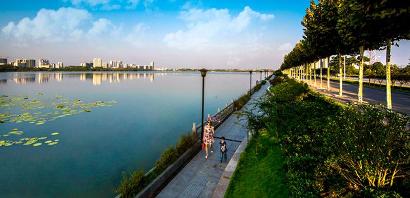 湖北金沙湖国家湿地公园 - 星际高球联盟-中国精英人士高尔夫旅游度假实景