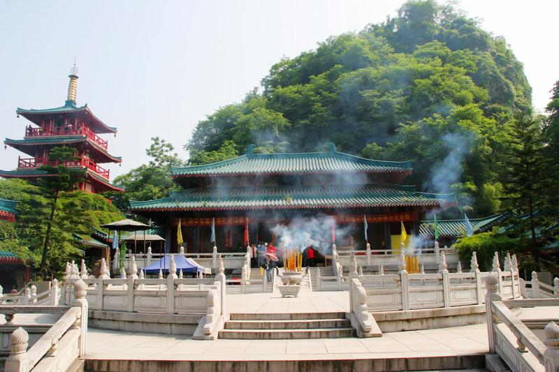 历山虞帝庙 - 星际高球联盟-中国精英人士高尔夫旅游度假实景