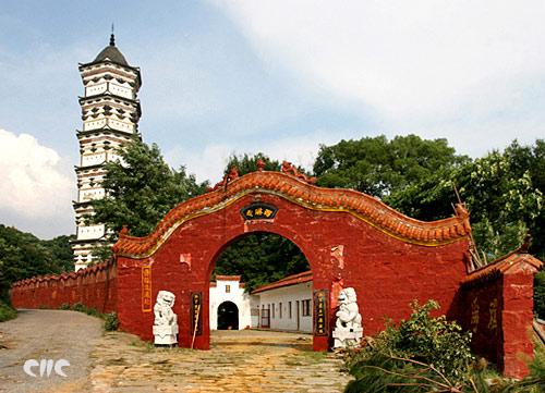 华严塔 - 星际高球联盟-中国精英人士高尔夫旅游度假实景