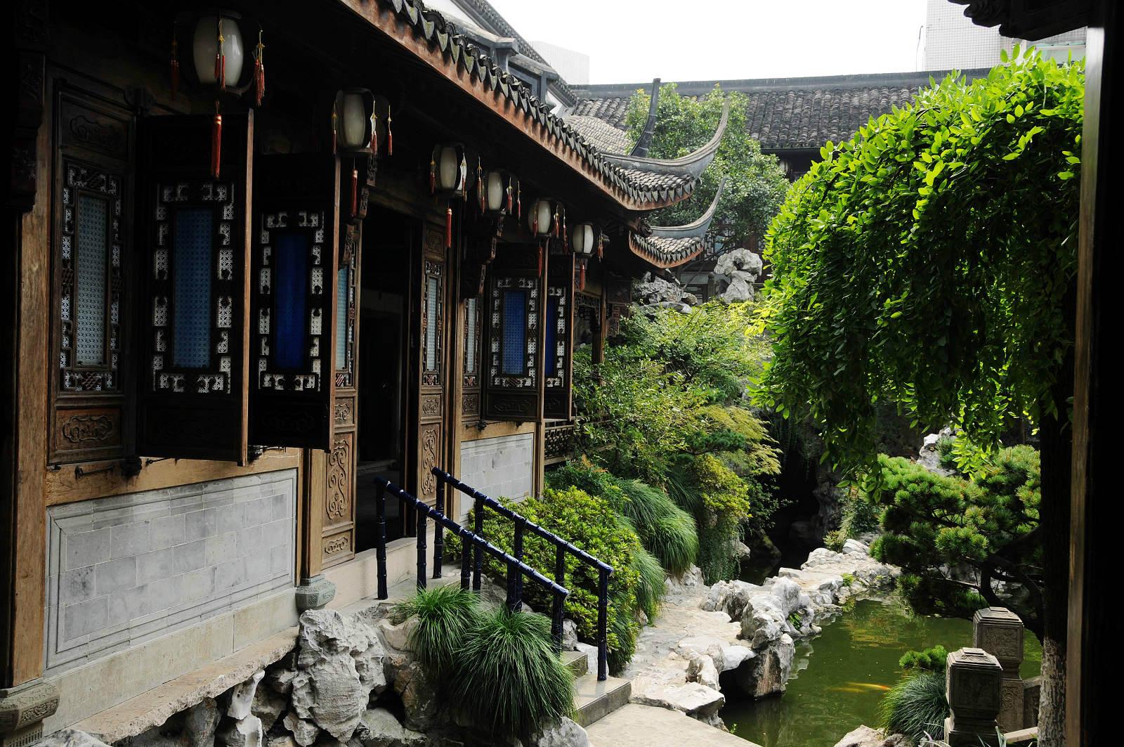 胡雪岩故居 - 星际高球联盟-中国精英人士高尔夫旅游度假实景
