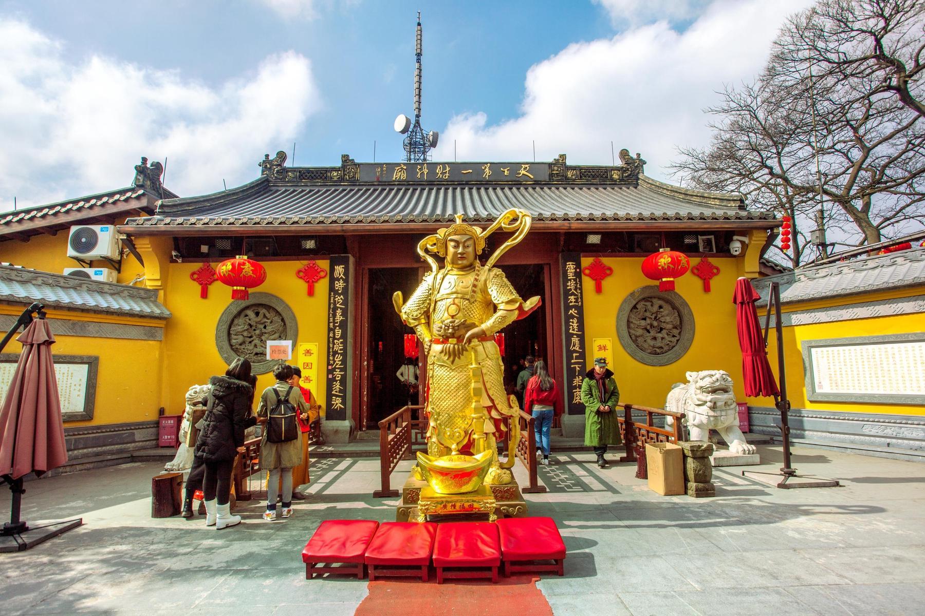 天下第一财神庙 - 星际高球联盟-中国精英人士高尔夫旅游度假实景