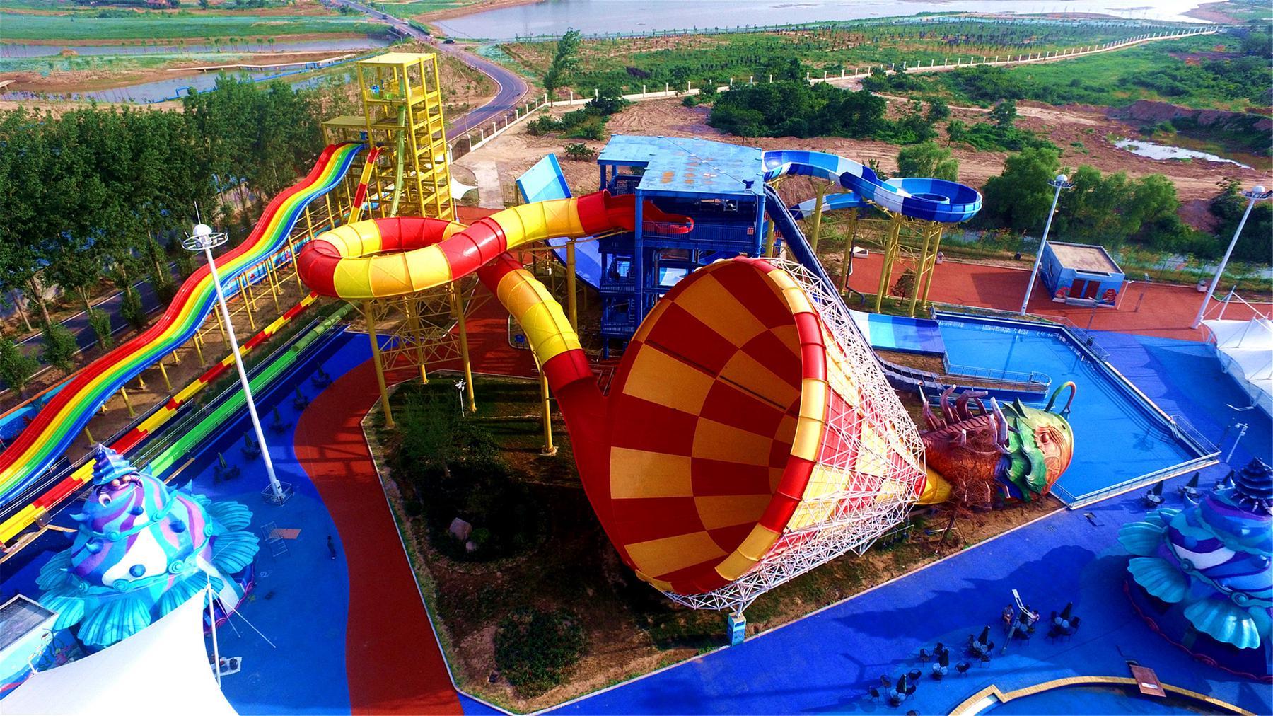 泉水叮咚水世界 - 星际高球联盟-中国精英人士高尔夫旅游度假实景