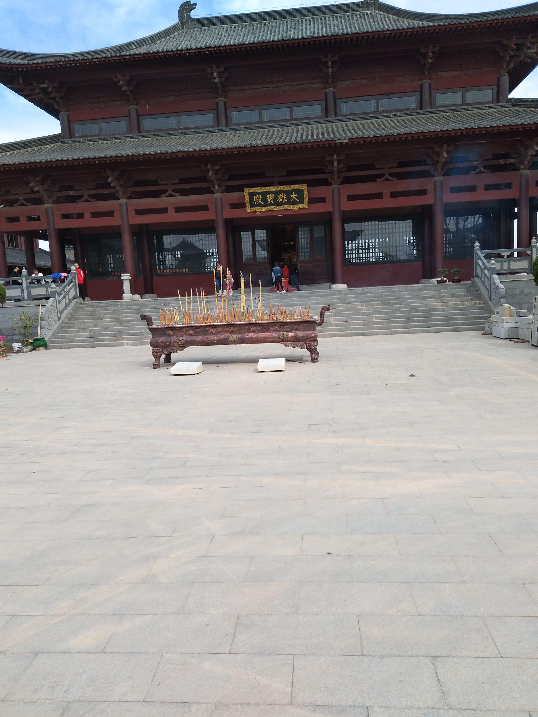 大城崇福寺 - 星际高球联盟-中国精英人士高尔夫旅游度假实景