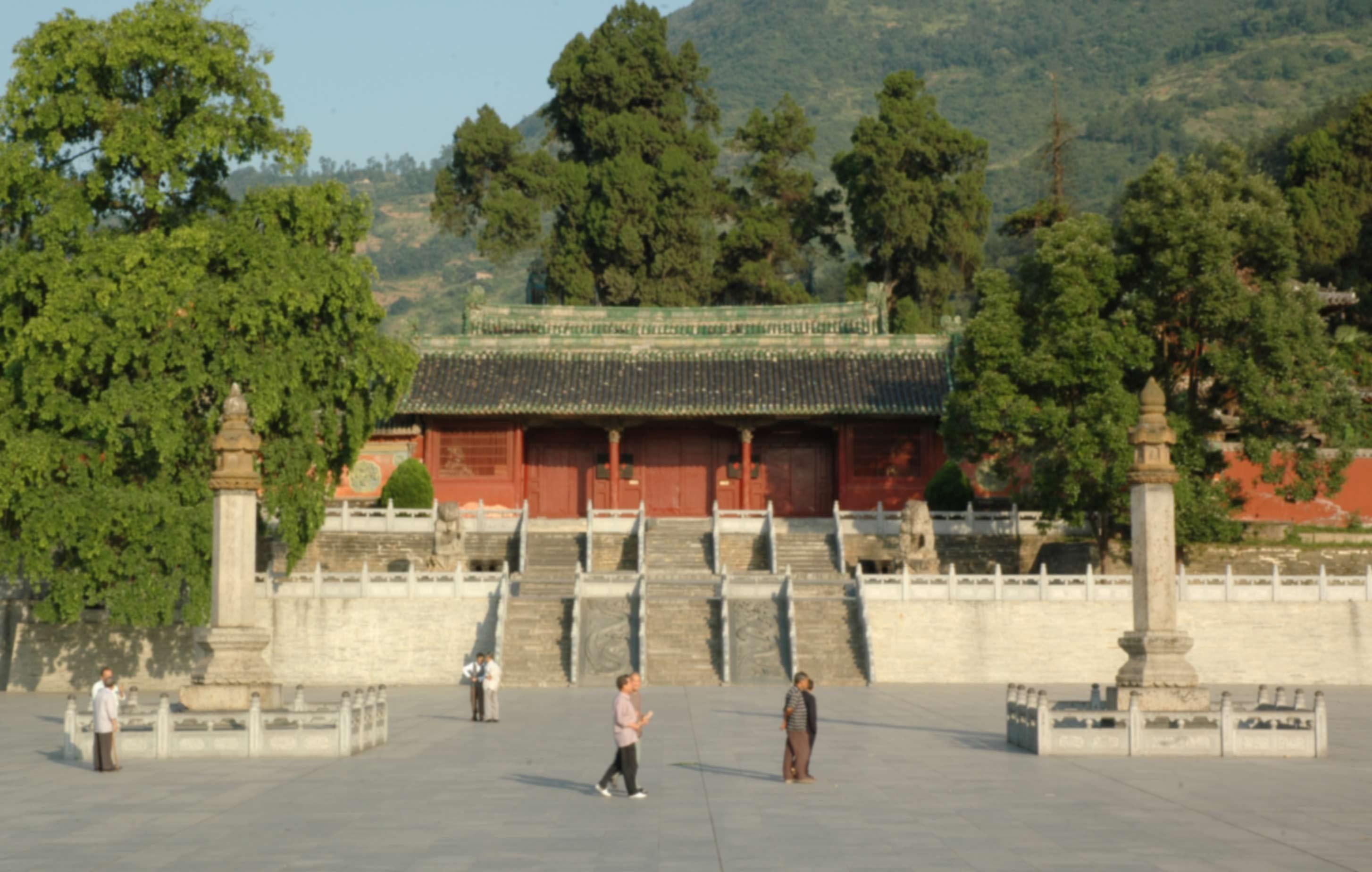 报恩禅寺 - 星际高球联盟-中国精英人士高尔夫旅游度假实景