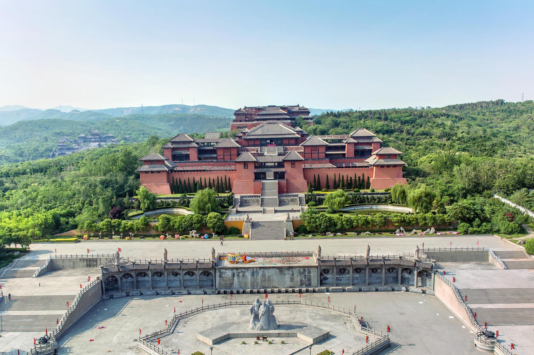 焦作影视城 - 星际高球联盟-中国精英人士高尔夫旅游度假实景