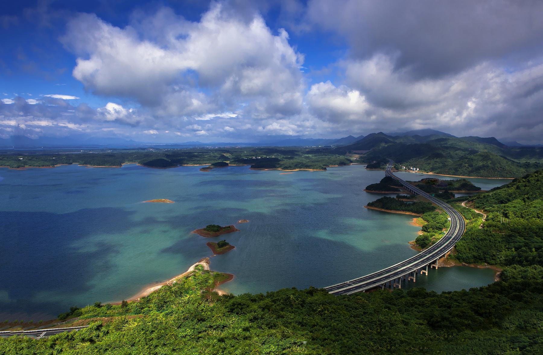 庐山西海风景区 - 星际高球联盟-中国精英人士高尔夫旅游度假实景