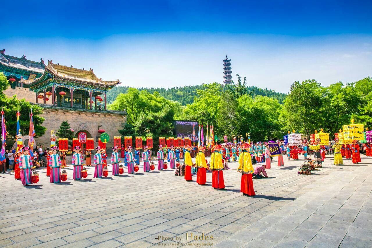 皇城相府景区 - 星际高球联盟-中国精英人士高尔夫旅游度假实景