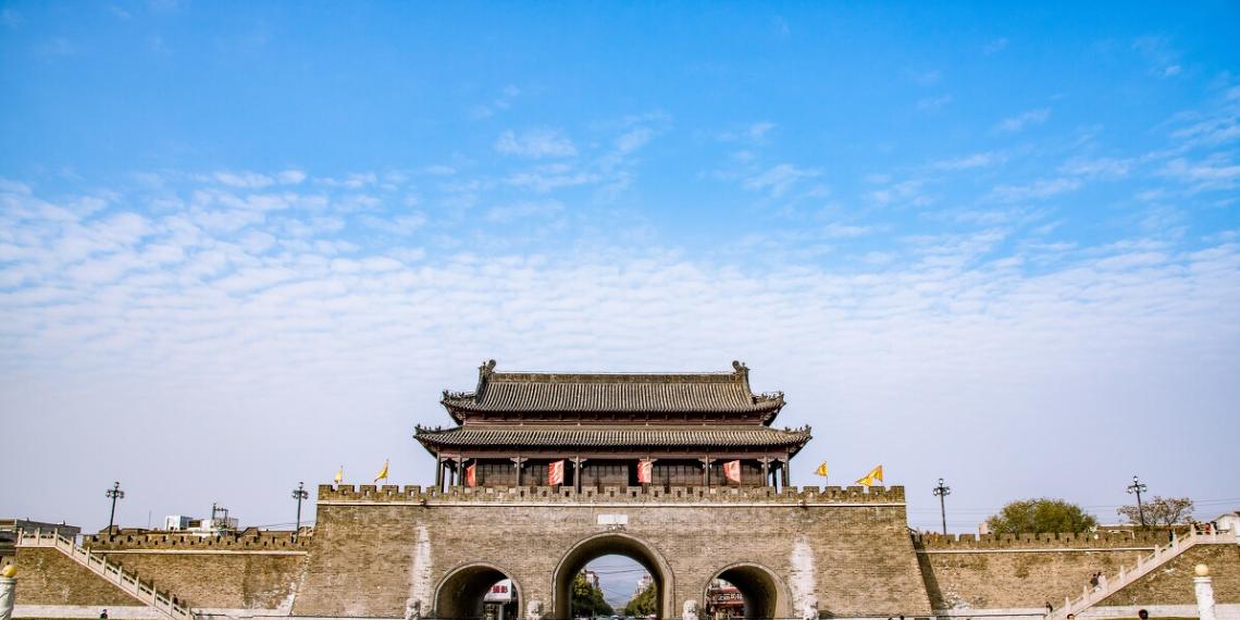 寿县古城墙 - 星际高球联盟-中国精英人士高尔夫旅游度假实景
