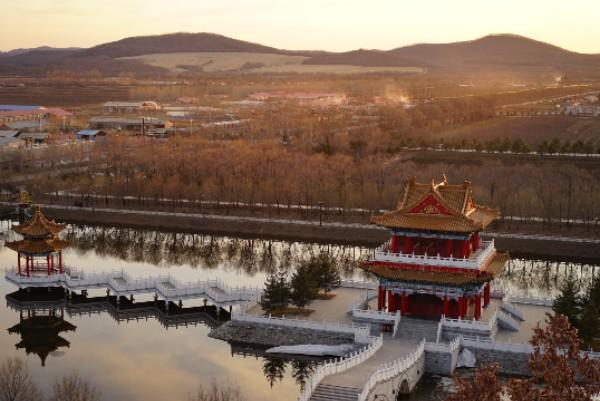 萝北县天水湖公园 - 星际高球联盟-中国精英人士高尔夫旅游度假实景