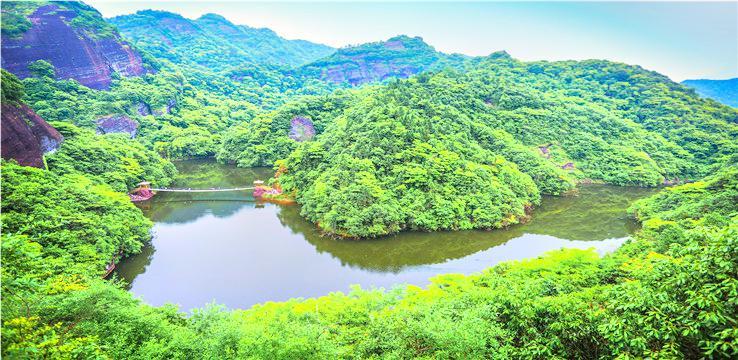 修水东浒寨风景区 - 星际高球联盟-中国精英人士高尔夫旅游度假实景
