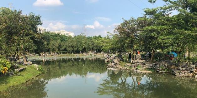 开平市人民公园 - 星际高球联盟-中国精英人士高尔夫旅游度假实景