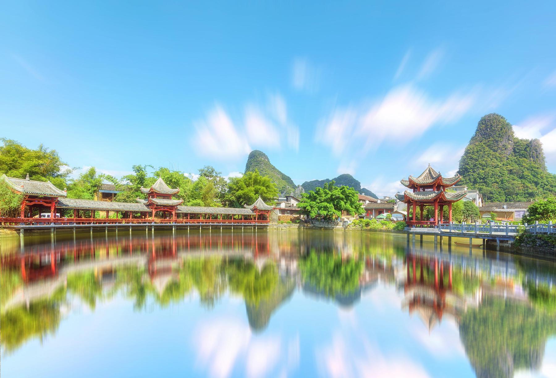 黄姚古镇景区 - 星际高球联盟-中国精英人士高尔夫旅游度假实景