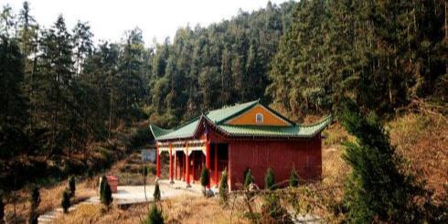 高士山寺庙 - 星际高球联盟-中国精英人士高尔夫旅游度假实景