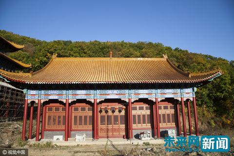 吉林松花湖弥勒寺 - 星际高球联盟-中国精英人士高尔夫旅游度假实景