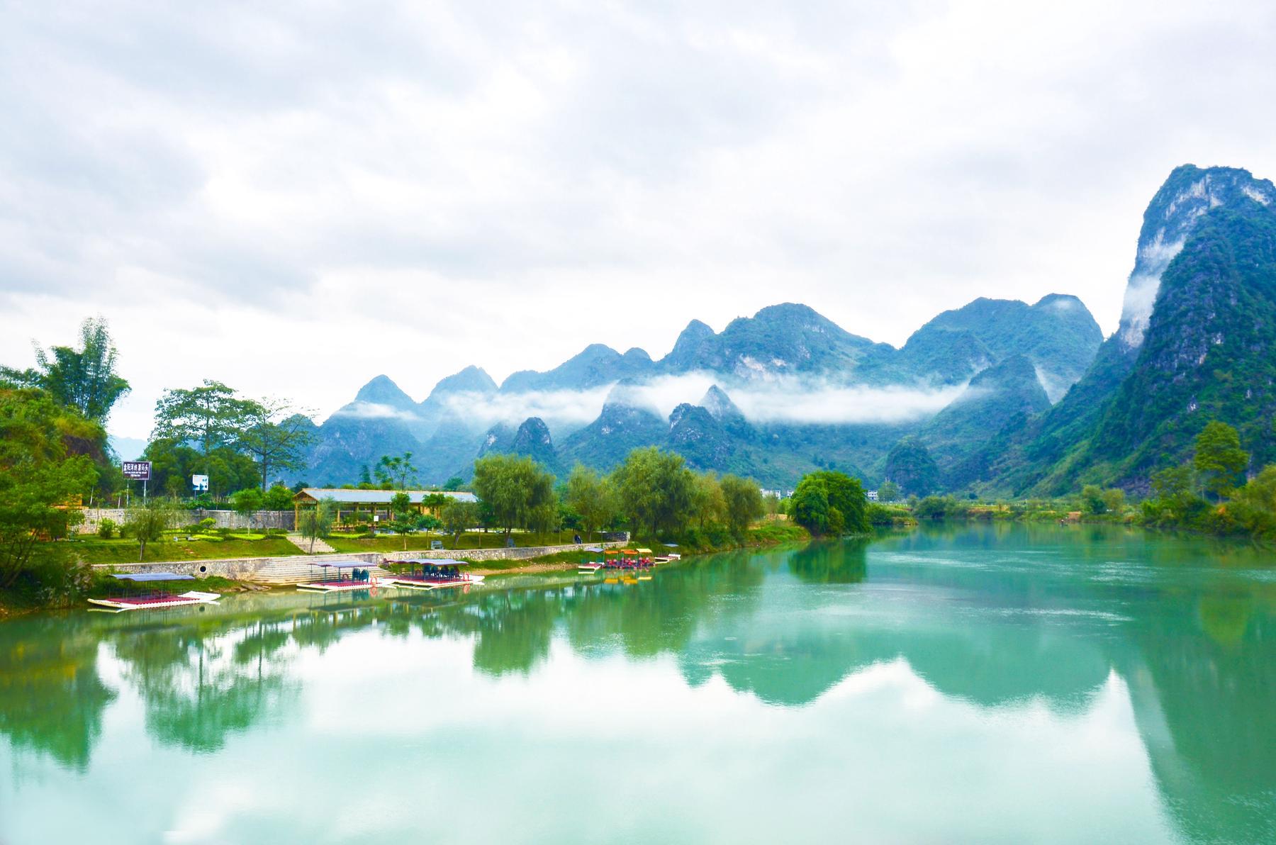巴马盘阳河景区 - 星际高球联盟-中国精英人士高尔夫旅游度假实景