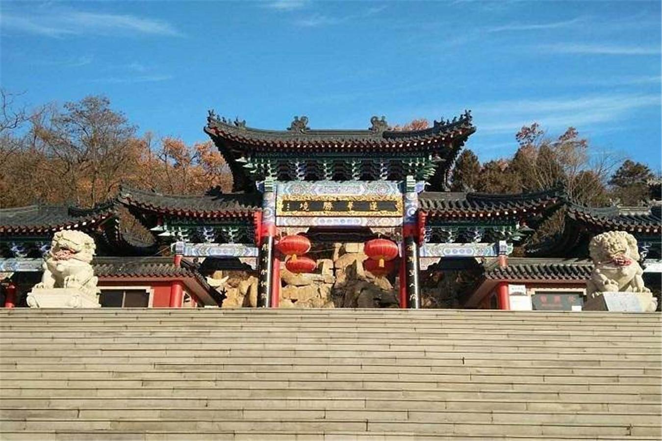 莲华山胜水禅寺风景区 - 星际高球联盟-中国精英人士高尔夫旅游度假实景