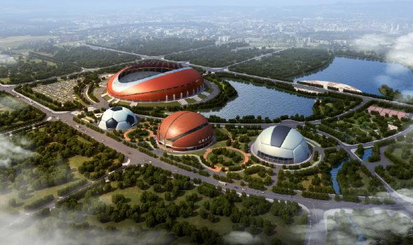 淮南市奥林匹克公园 - 星际高球联盟-中国精英人士高尔夫旅游度假实景