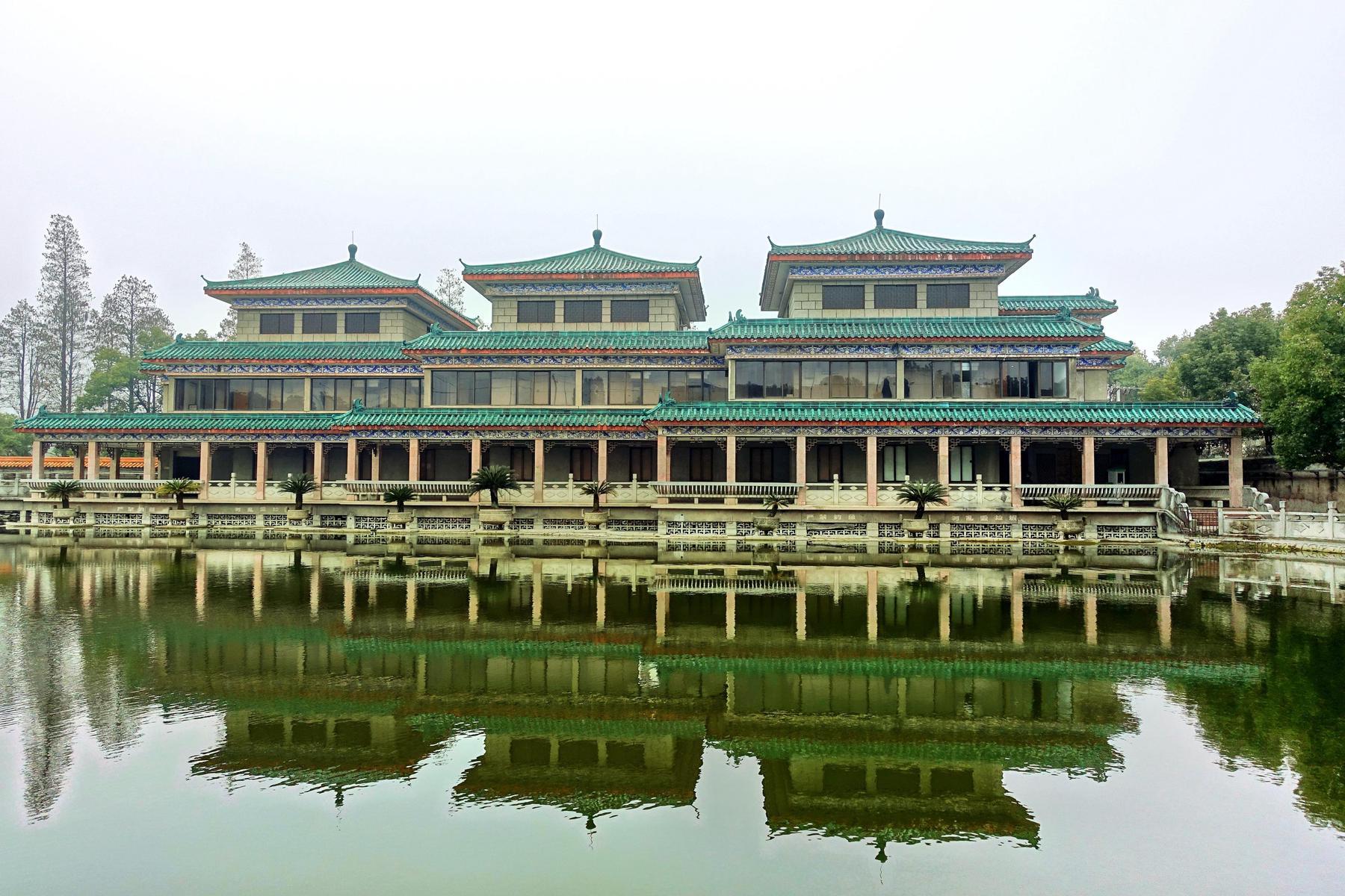 荆州博物馆 - 星际高球联盟-中国精英人士高尔夫旅游度假实景