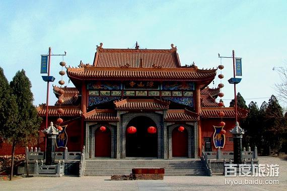 浮山寺 - 星际高球联盟-中国精英人士高尔夫旅游度假实景