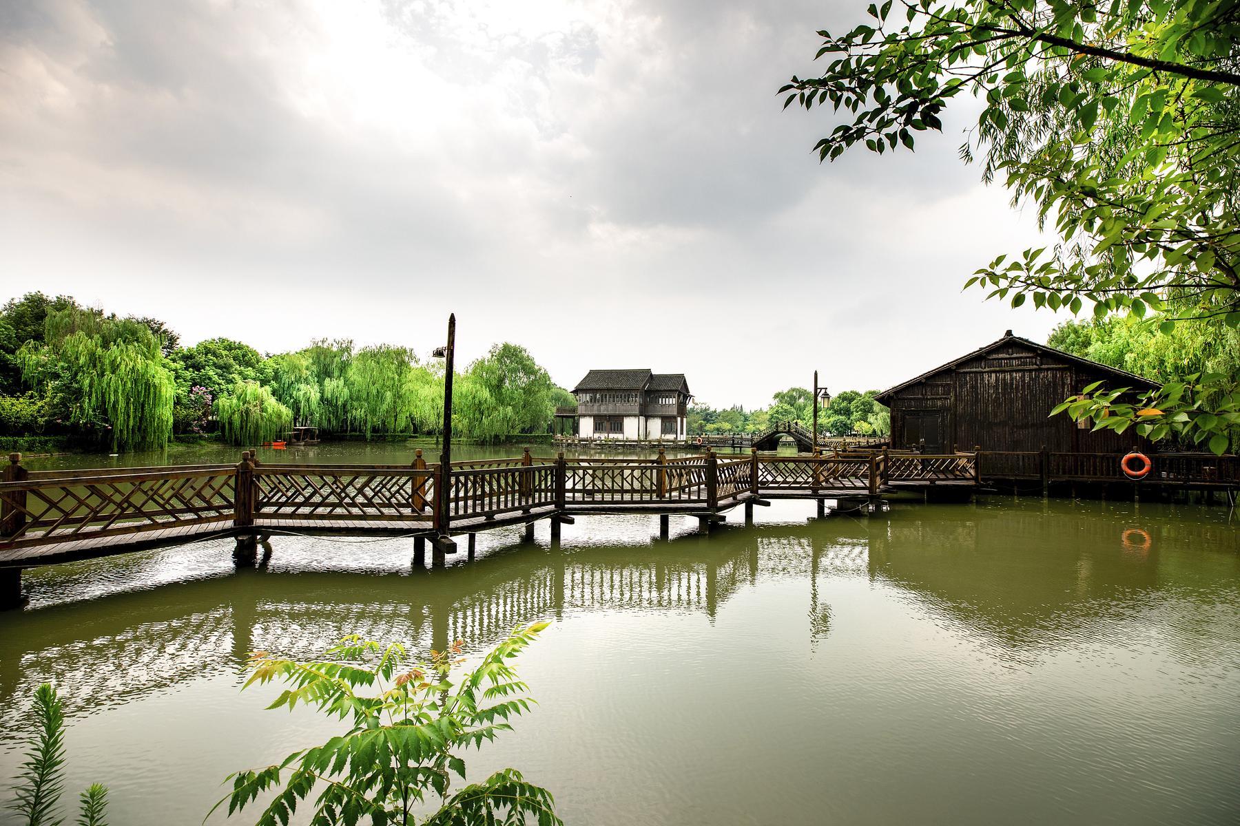 桐乡红杉邨景区 - 星际高球联盟-中国精英人士高尔夫旅游度假实景